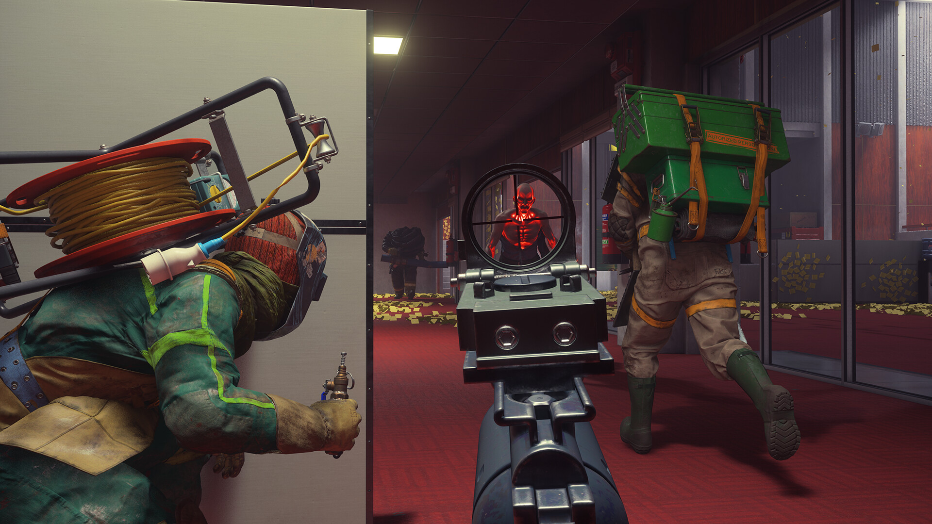 Remedy анонсировала кооперативный шутер Fbc Firebreak — спин офф Control1