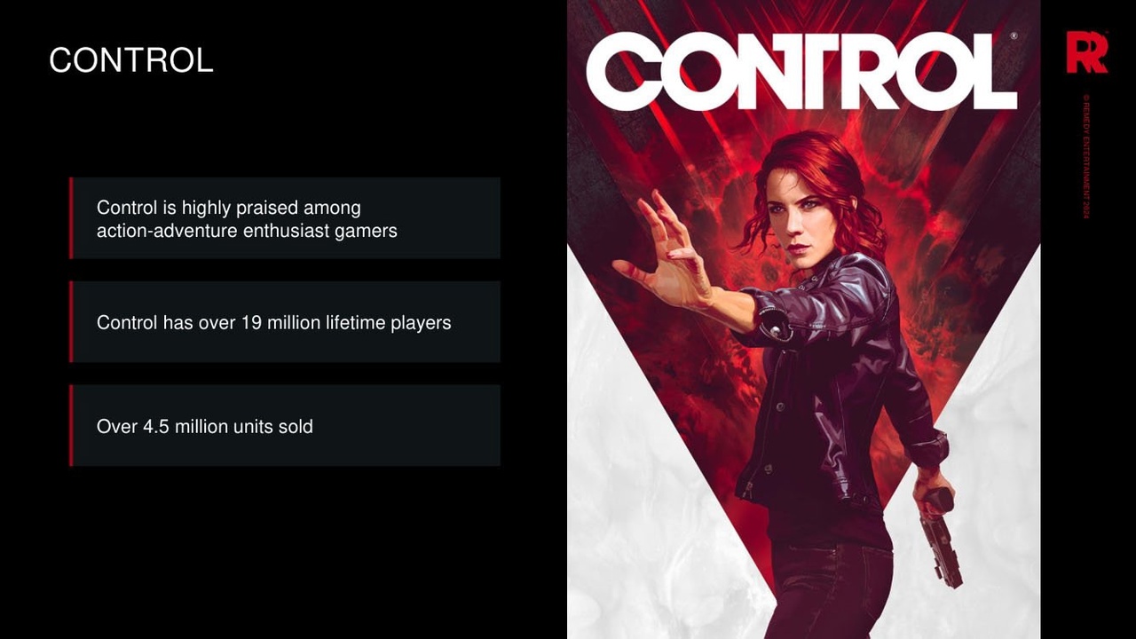 Control 2 станет Action Rpg, а первая часть получит обновление в новом году