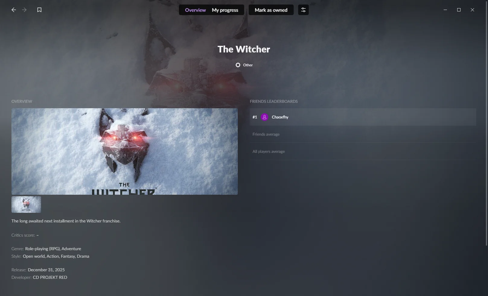 В GOG обнаружили закрытую страницу The Witcher — фанаты гадают, что это