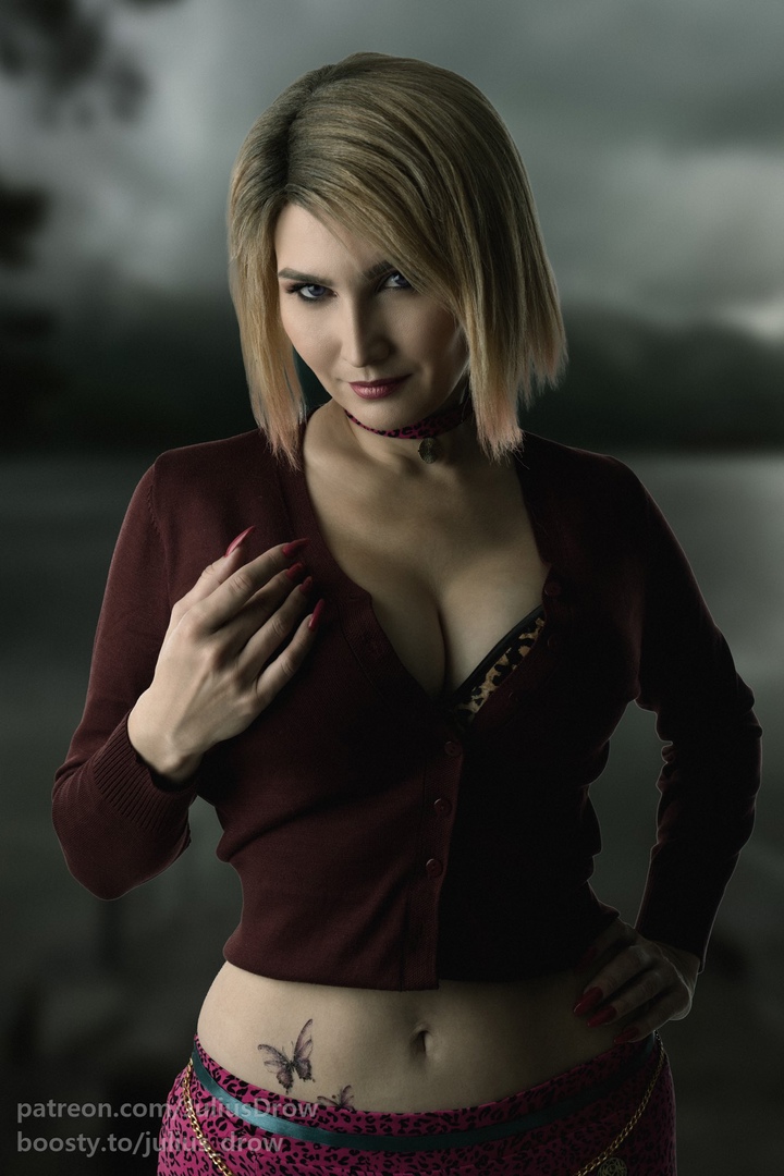 Косплей антагонистки Maria из Silent Hill 2 от Julius Drow 2