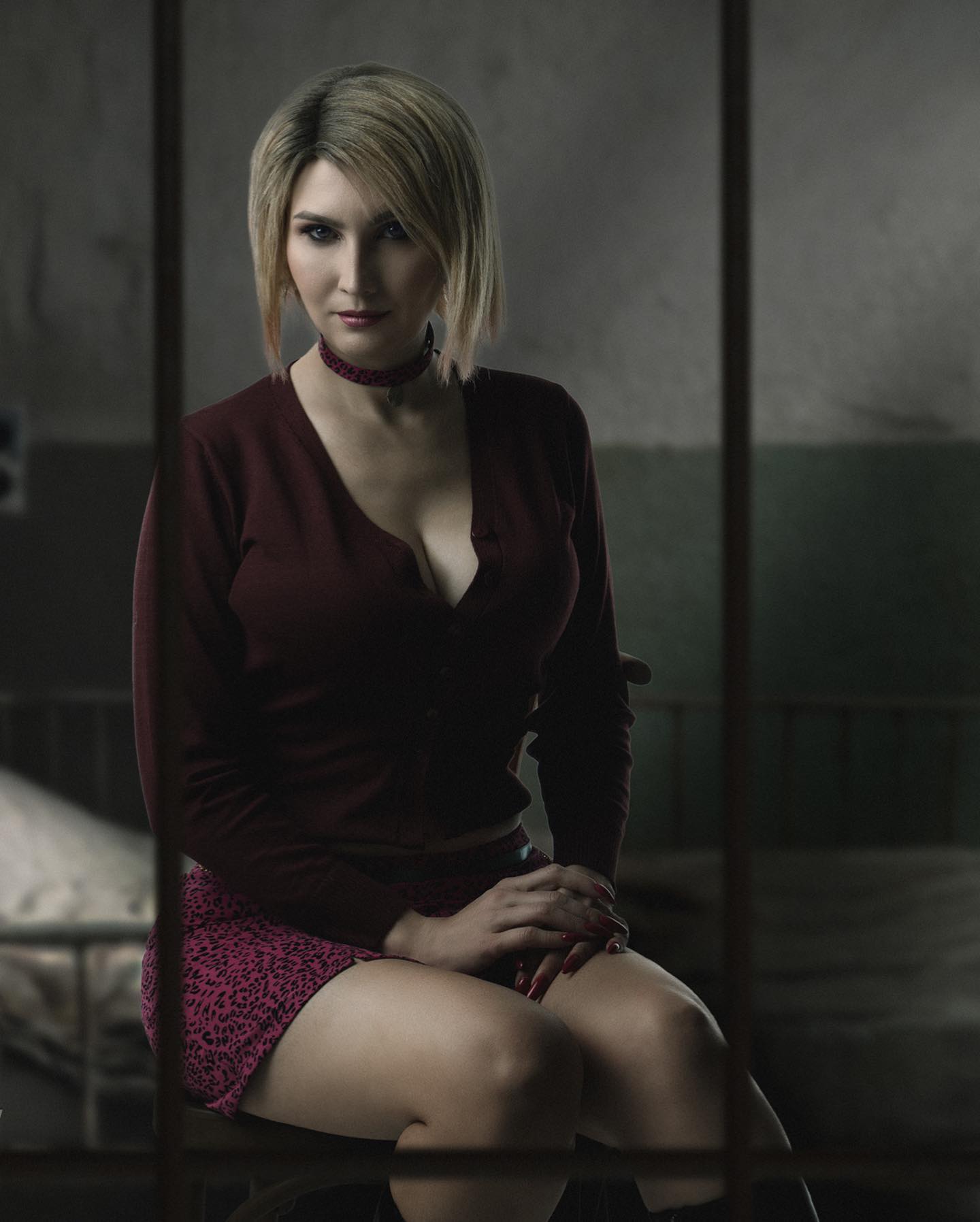 Косплей антагонистки Maria из Silent Hill 2 от Julius Drow 4