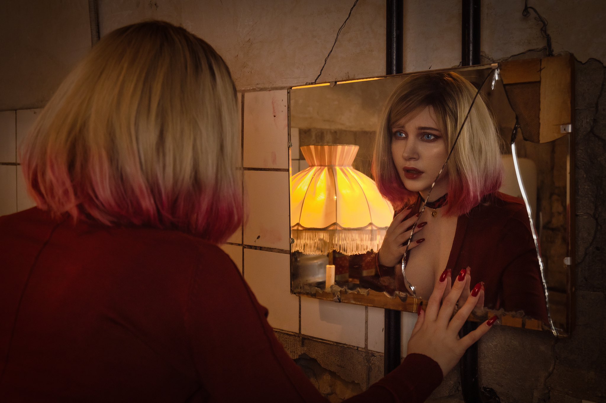 Косплей антагонистки Maria из Silent Hill 2 от Ulichan 8