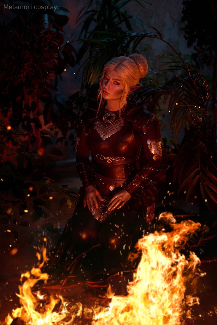 Косплей безжалостной дроу Minthara из Baldur's Gate 3 от Lady Melamori 2