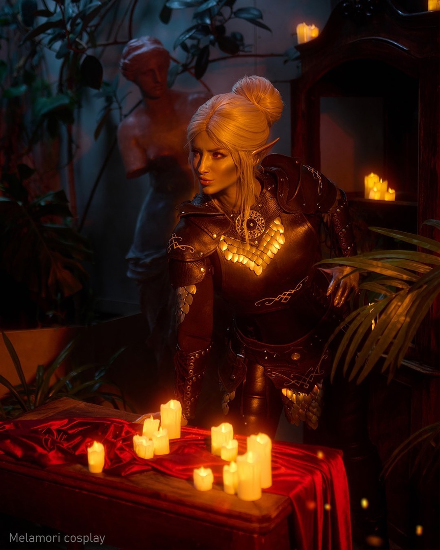 Косплей безжалостной дроу Minthara из Baldur's Gate 3 от Lady Melamori 3
