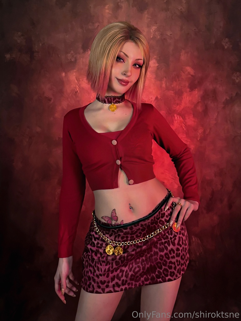 Косплей антагонистки Maria из Silent Hill 2 от Shirokitsune 1