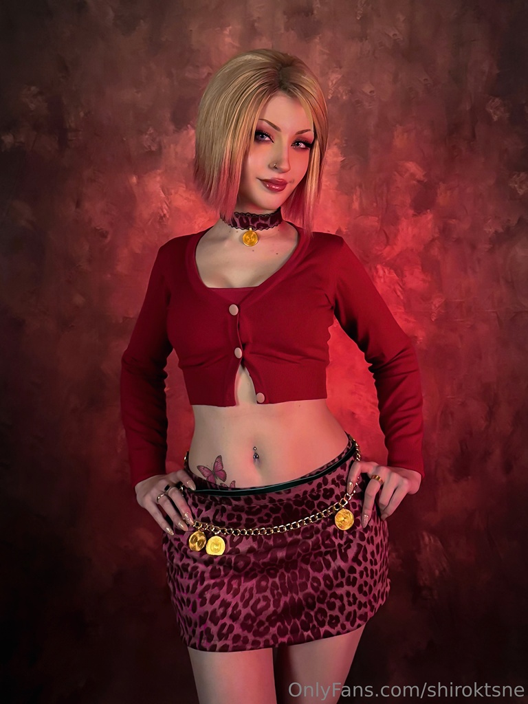 Косплей антагонистки Maria из Silent Hill 2 от Shirokitsune 6