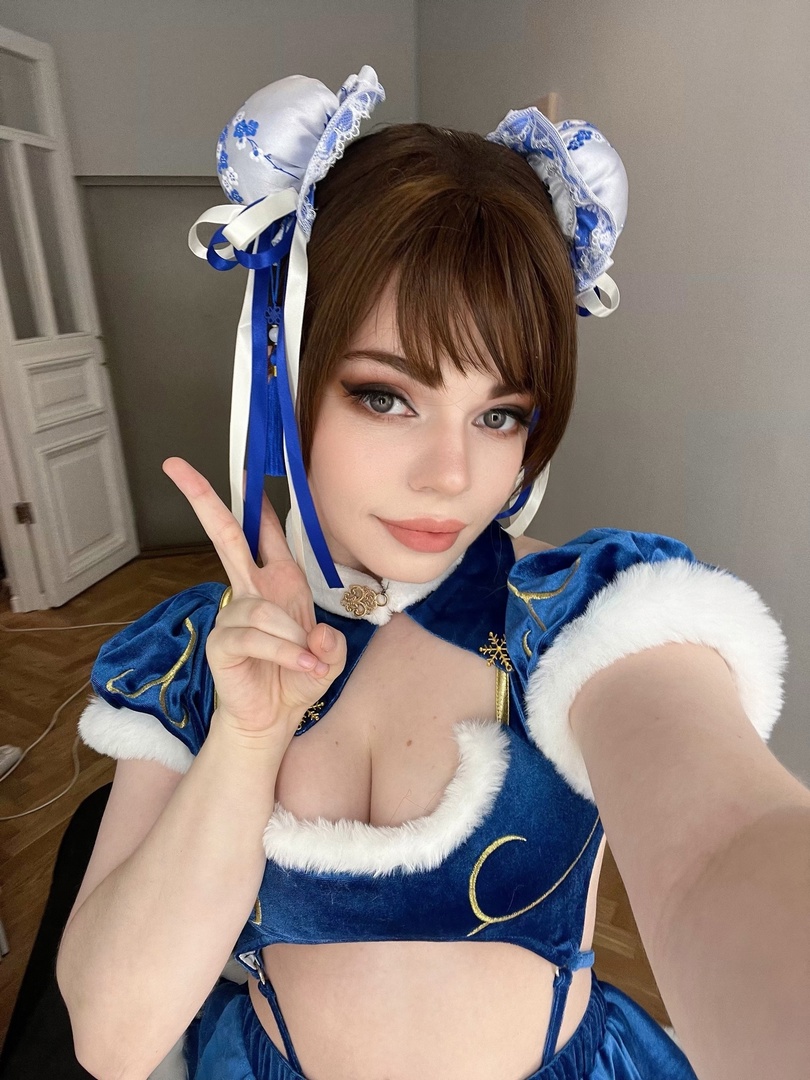 Косплей Chunli из серии файтингов Street Fighter от Ashenreina 6