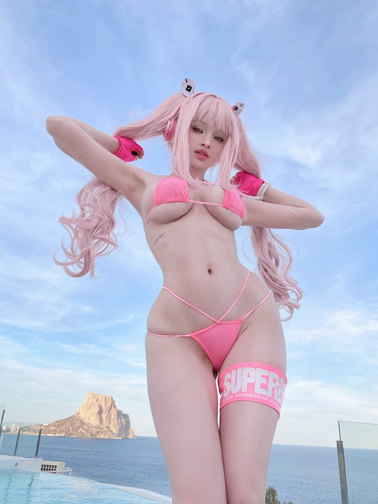 Косплей воображули Alice из Nikke Goddess Of Victory от Hidori Rose 12