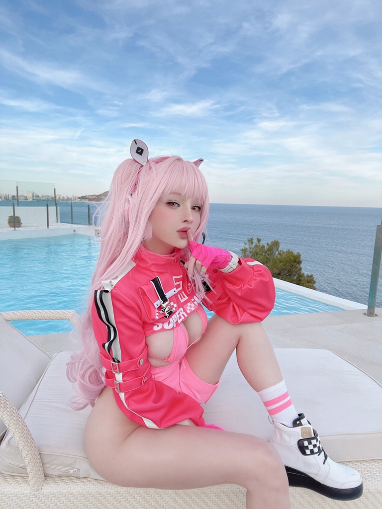 Косплей воображули Alice из Nikke Goddess Of Victory от Hidori Rose 8