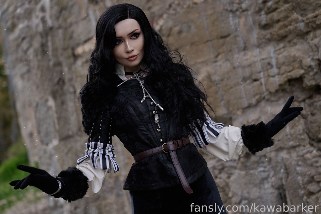 Косплей Yennefer Of Vengerberg из The Witcher 3 Wild Hunt от Zirael Rem 1