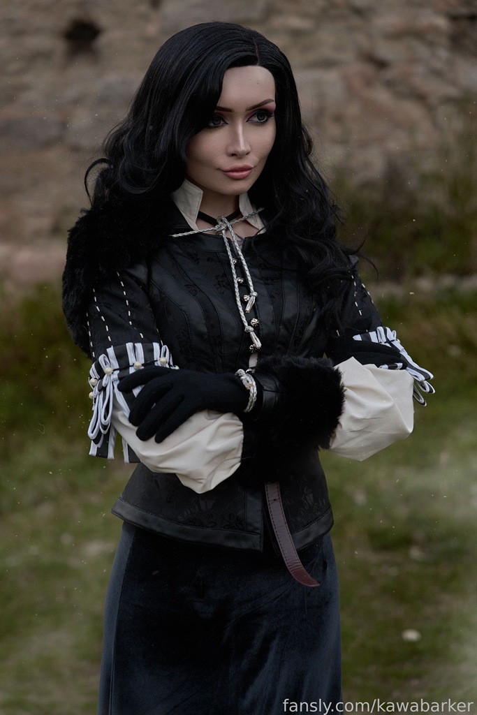 Косплей Yennefer Of Vengerberg из The Witcher 3 Wild Hunt от Zirael Rem 3