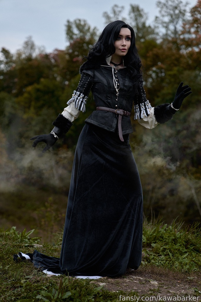 Косплей Yennefer Of Vengerberg из The Witcher 3 Wild Hunt от Zirael Rem 5