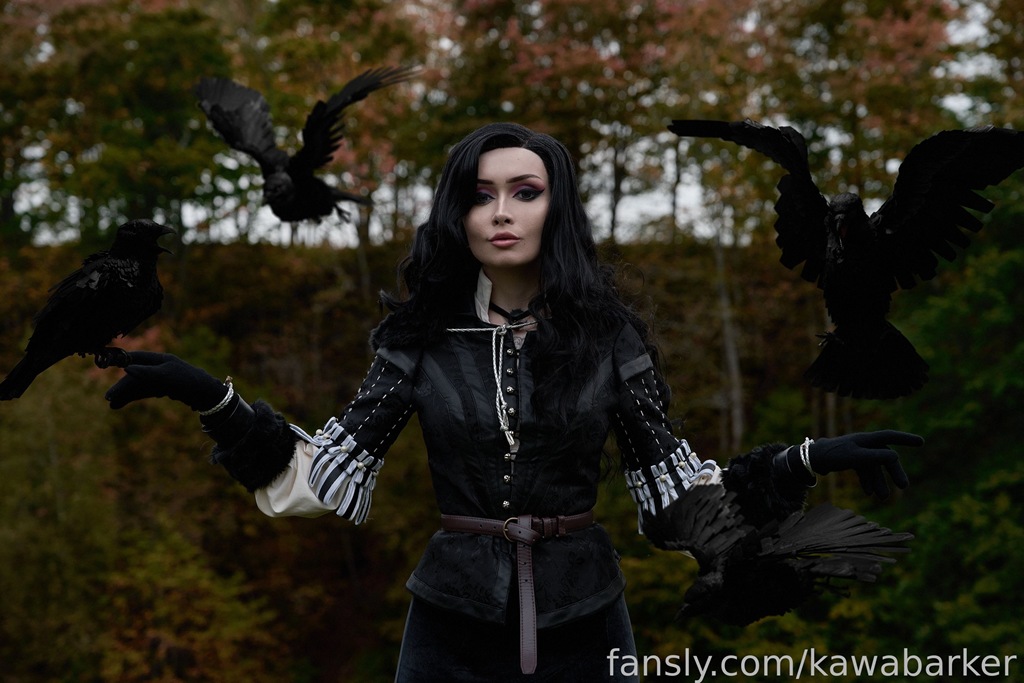 Косплей Yennefer Of Vengerberg из The Witcher 3 Wild Hunt от Zirael Rem 6