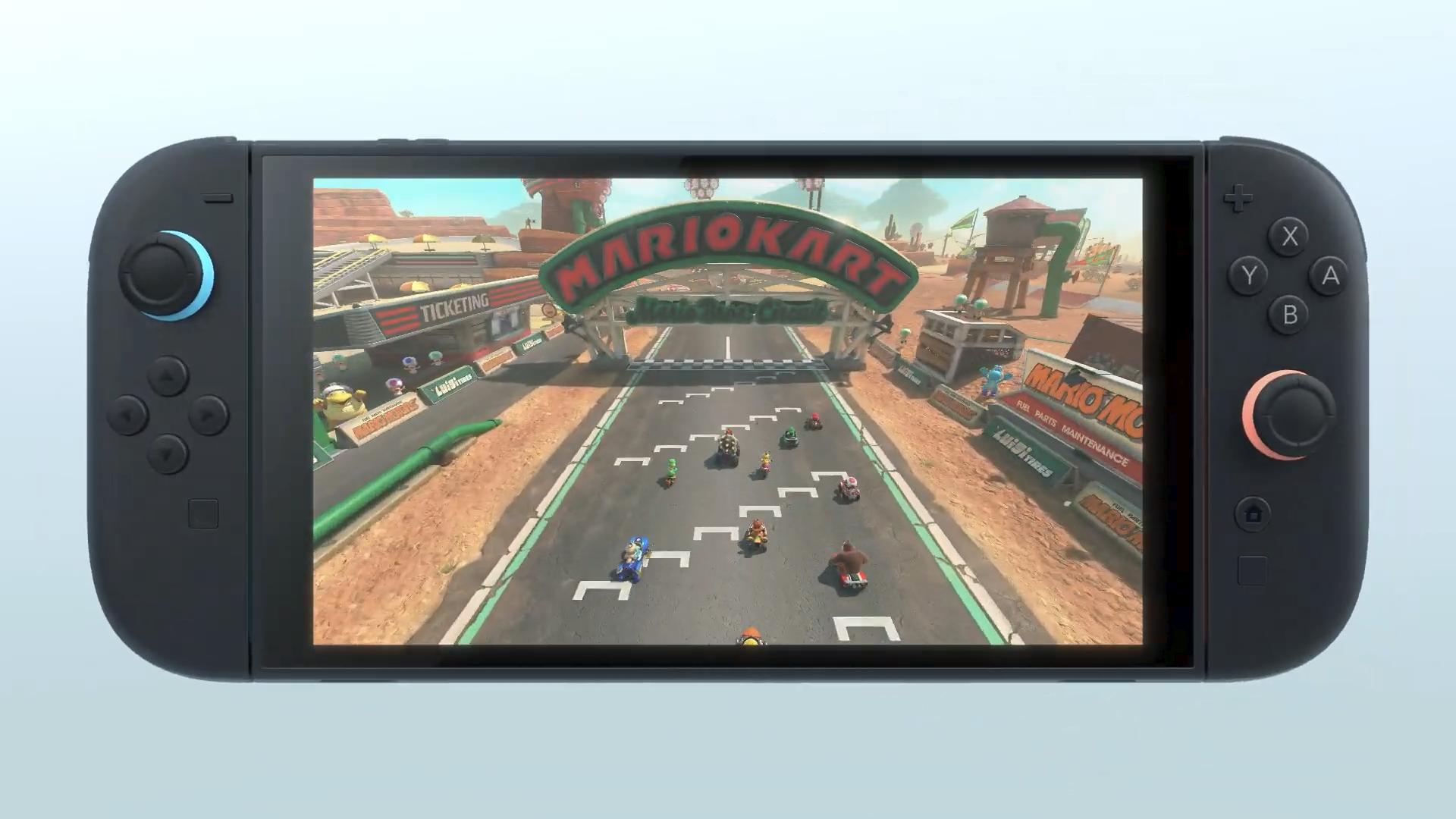 Nintendo официально анонсировала Nintendo Switch 2 и новый Mario Kart