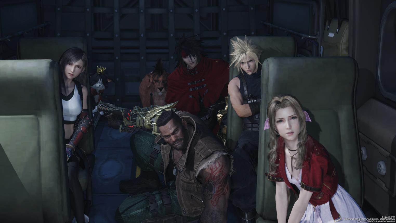 Романтические и дружеские отношения в Final Fantasy 7 Rebirth