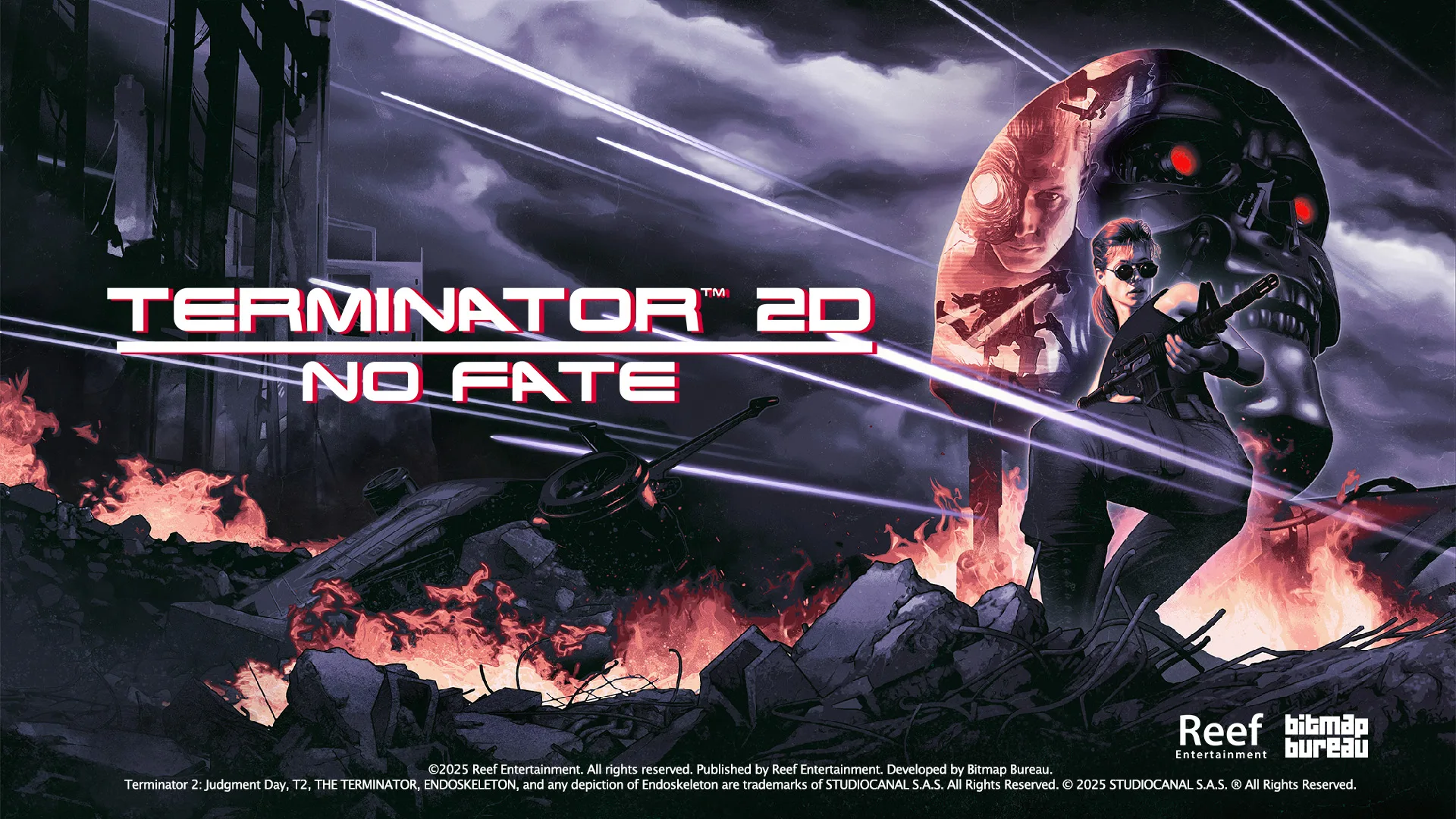 Анонсирован Terminator 2d No Fate — экшен по «Терминатору 2» в стиле ретро
