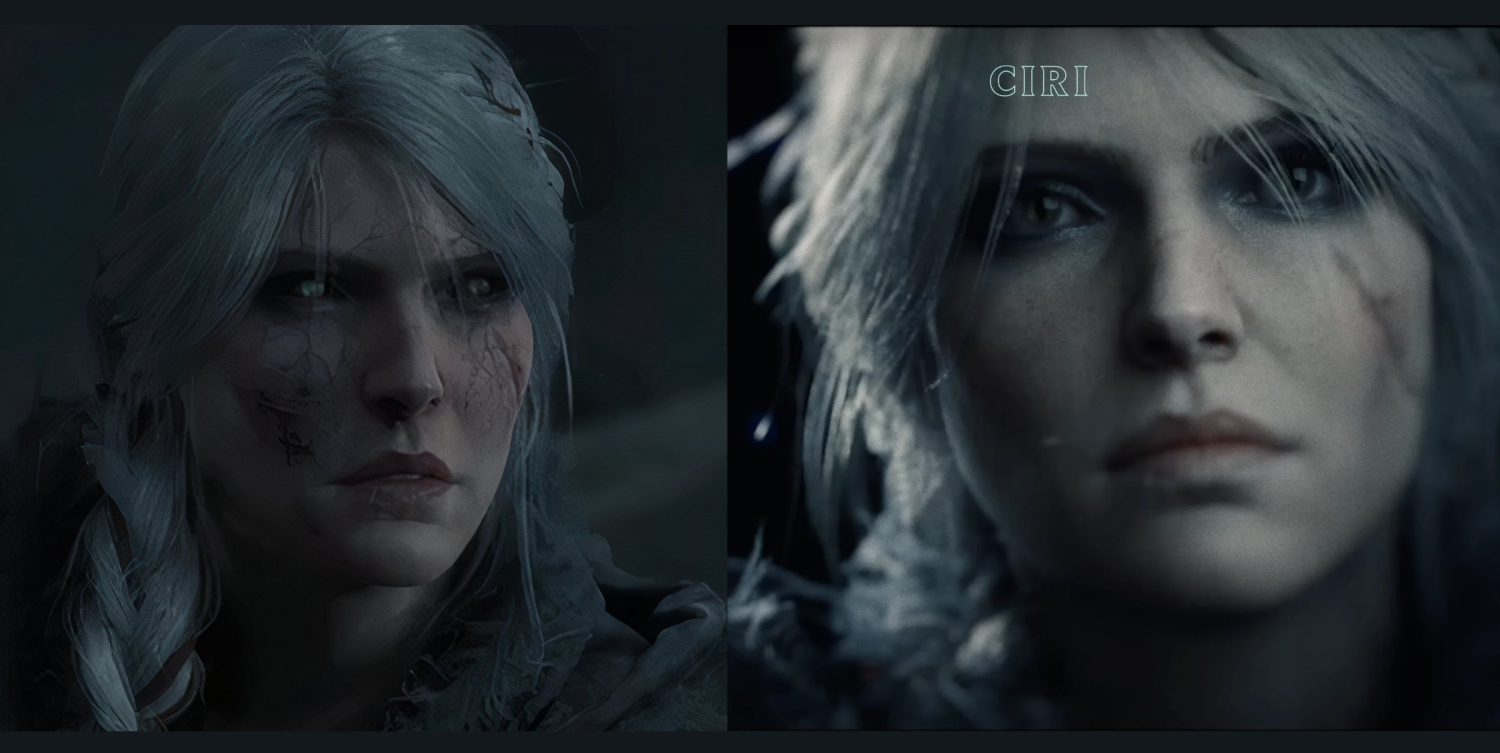 Cd Projekt Red ответила на слухи об изменённой модели Цири в «Ведьмак 4» 2