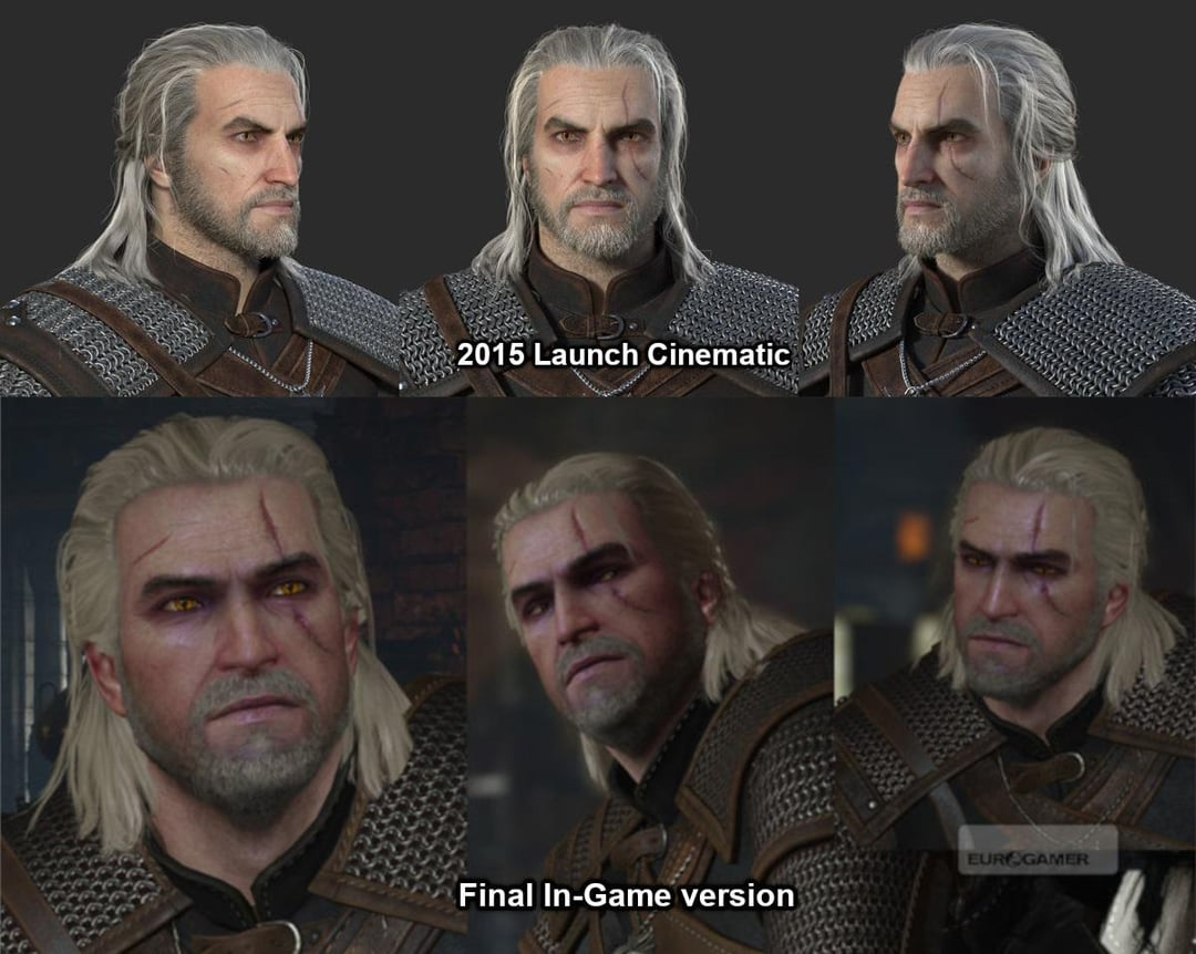 Cd Projekt Red ответила на слухи об изменённой модели Цири в «Ведьмак 4» 4