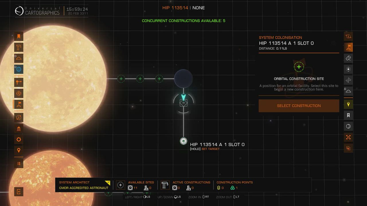 Elite Dangerous получила масштабное обновление Trailblazers – теперь можно колонизировать новые системы