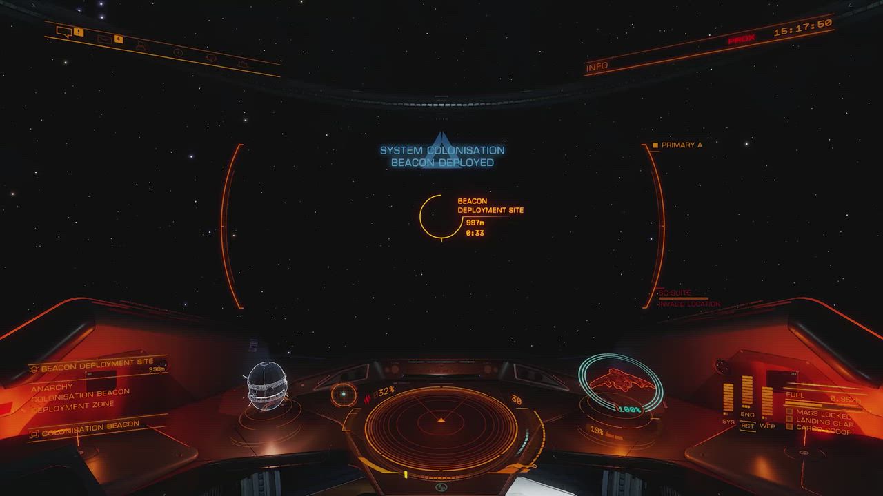 Elite Dangerous получила масштабное обновление Trailblazers – теперь можно колонизировать новые системы