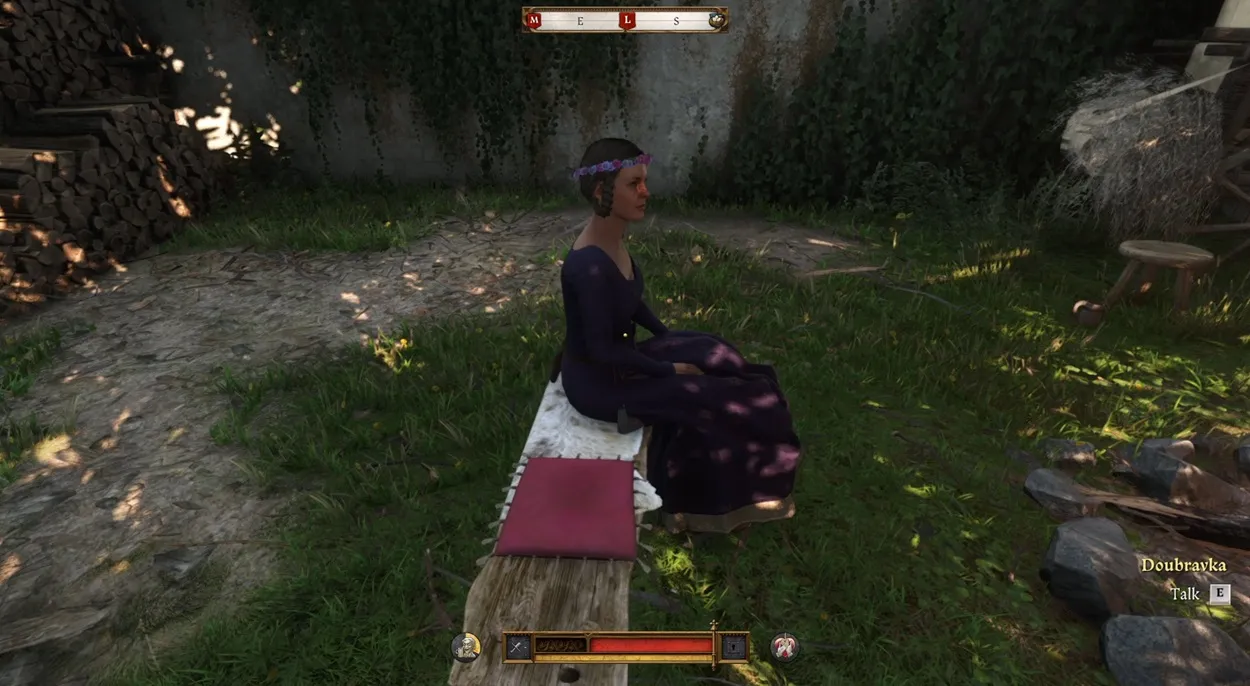 Гайд по романтическим отношениям в Kingdom Come Deliverance 2 Daughter Doubravka