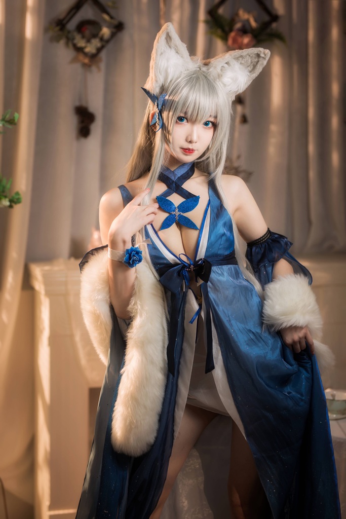 Косплей авианосеца империи Сакура Shinano из Azur Lane от Dollyfj 1