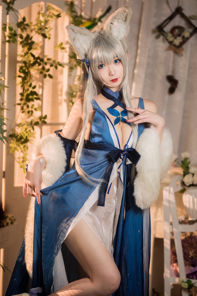 Косплей авианосеца империи Сакура Shinano из Azur Lane от Dollyfj 2