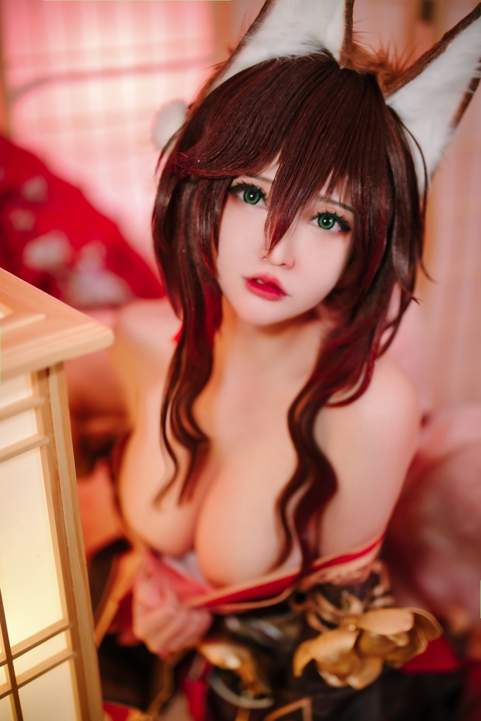 Косплей Fugue из Honkai Star Rail от Potato Godzilla 6