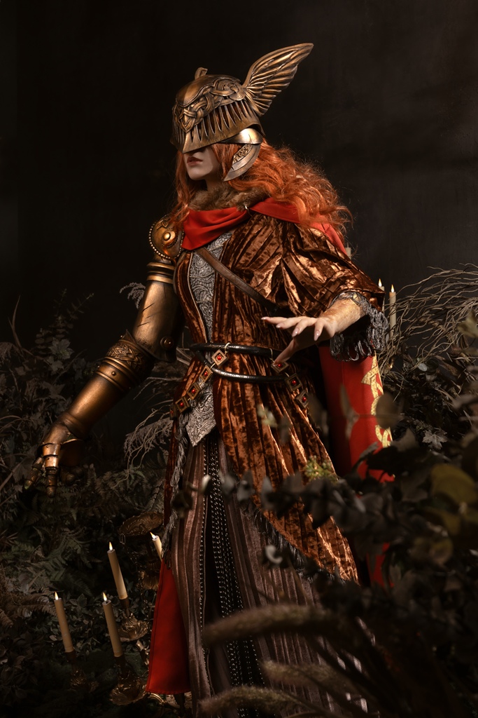 Косплей княжны Malenia, Blade Of Miquella из Elden Ring от Miakanayuri 1