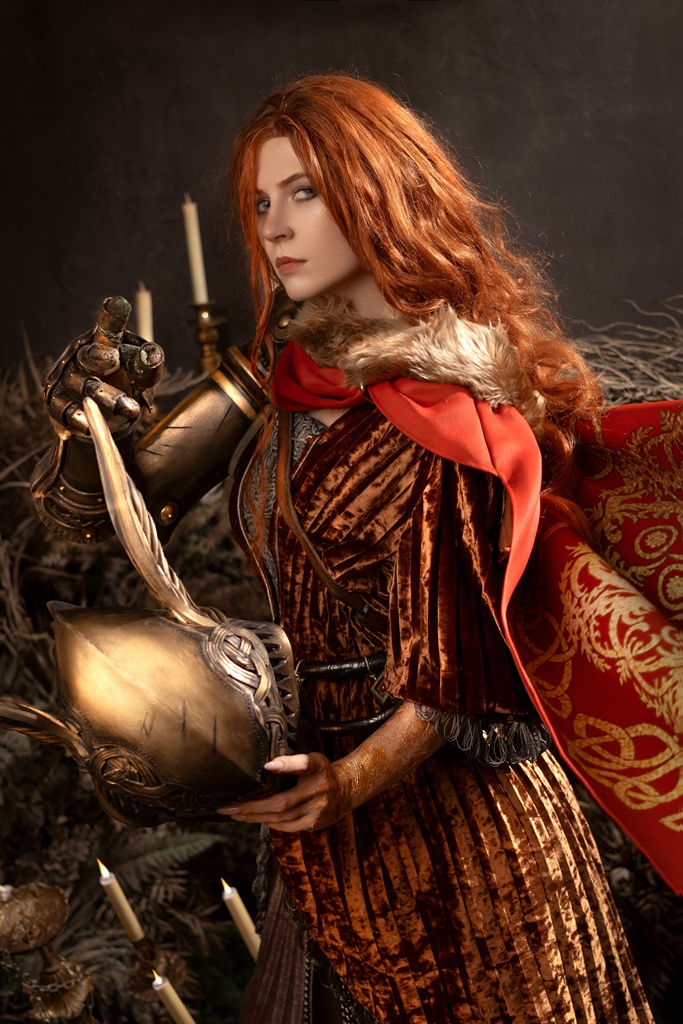 Косплей княжны Malenia, Blade Of Miquella из Elden Ring от Miakanayuri 4