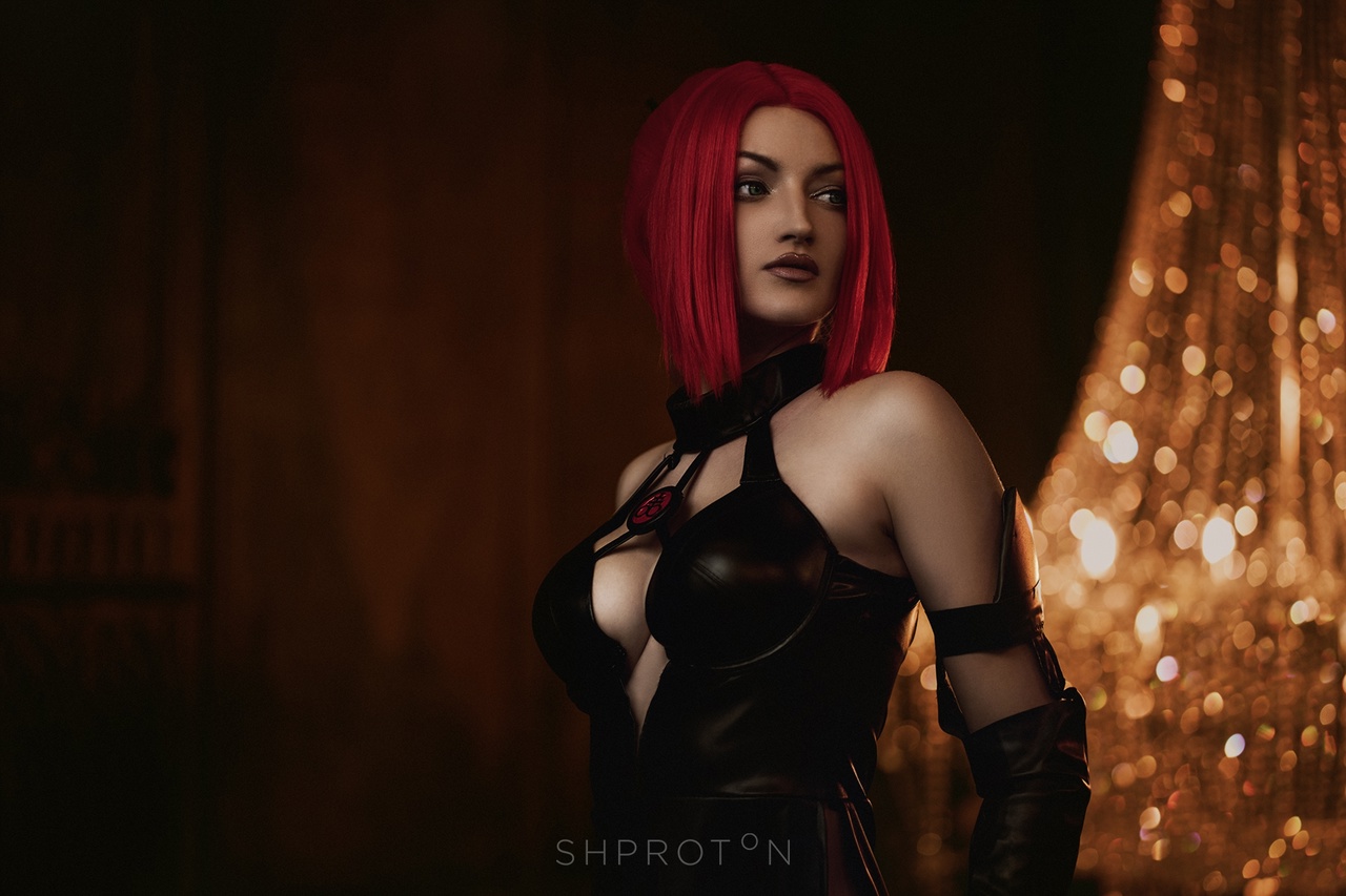Косплей кровавой Rayne из серии Bloodrayne от Shproton Cosplay 1