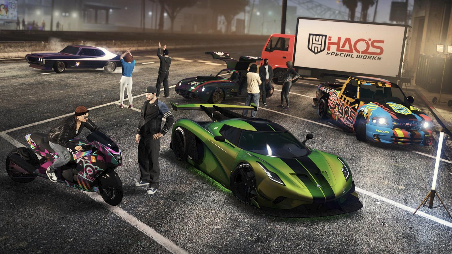 ПК версия Gta 5 получит бесплатное обновление с улучшениями от консолей 1
