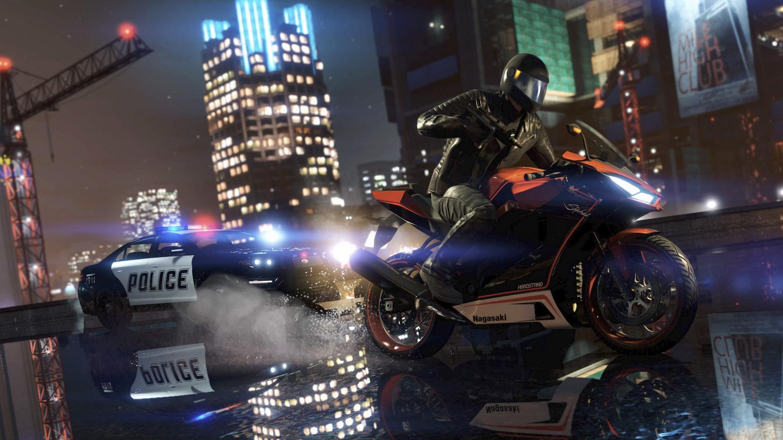 ПК версия Gta 5 получит бесплатное обновление с улучшениями от консолей 2