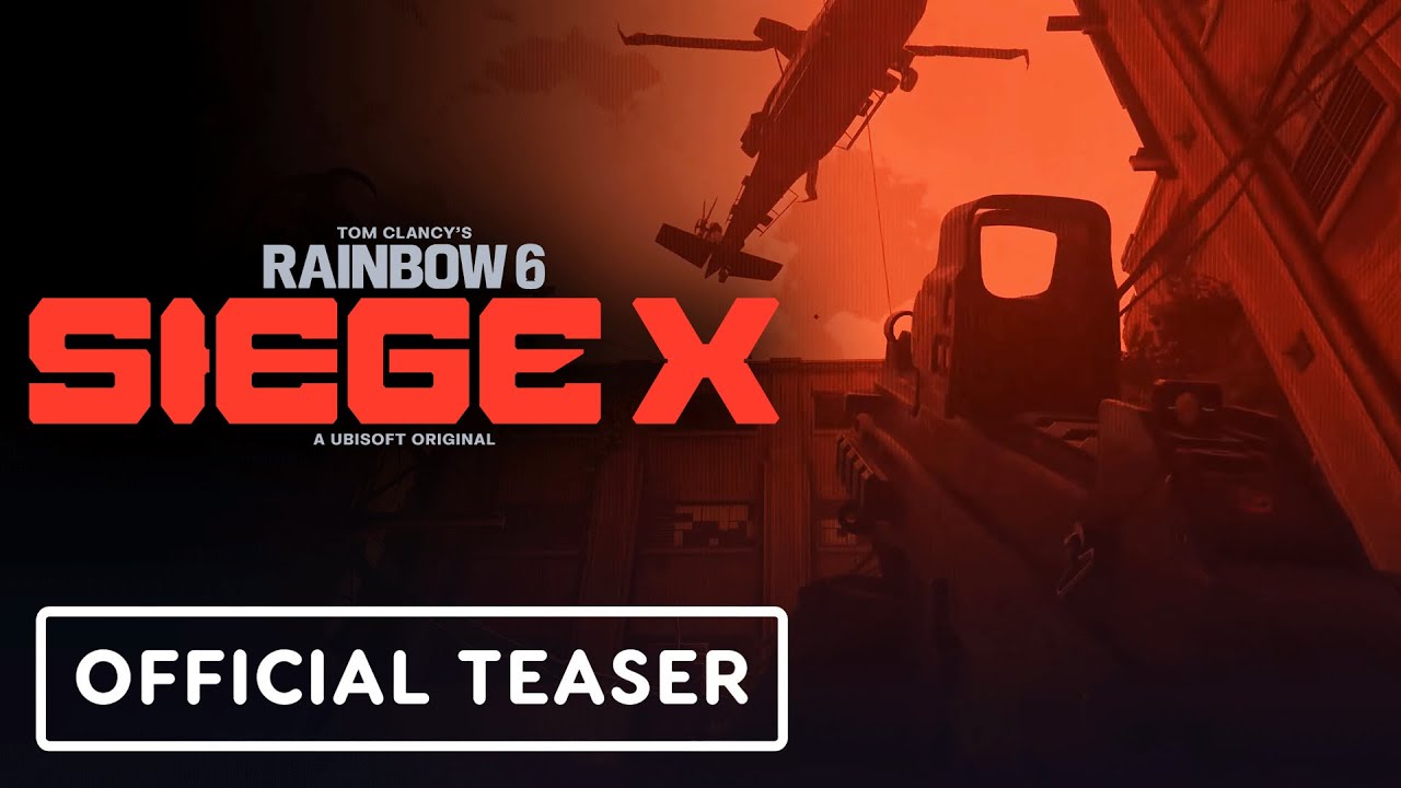 Rainbow Six Siege готовится к крупнейшему обновлению в истории — Ubisoft анонсировала Siege X
