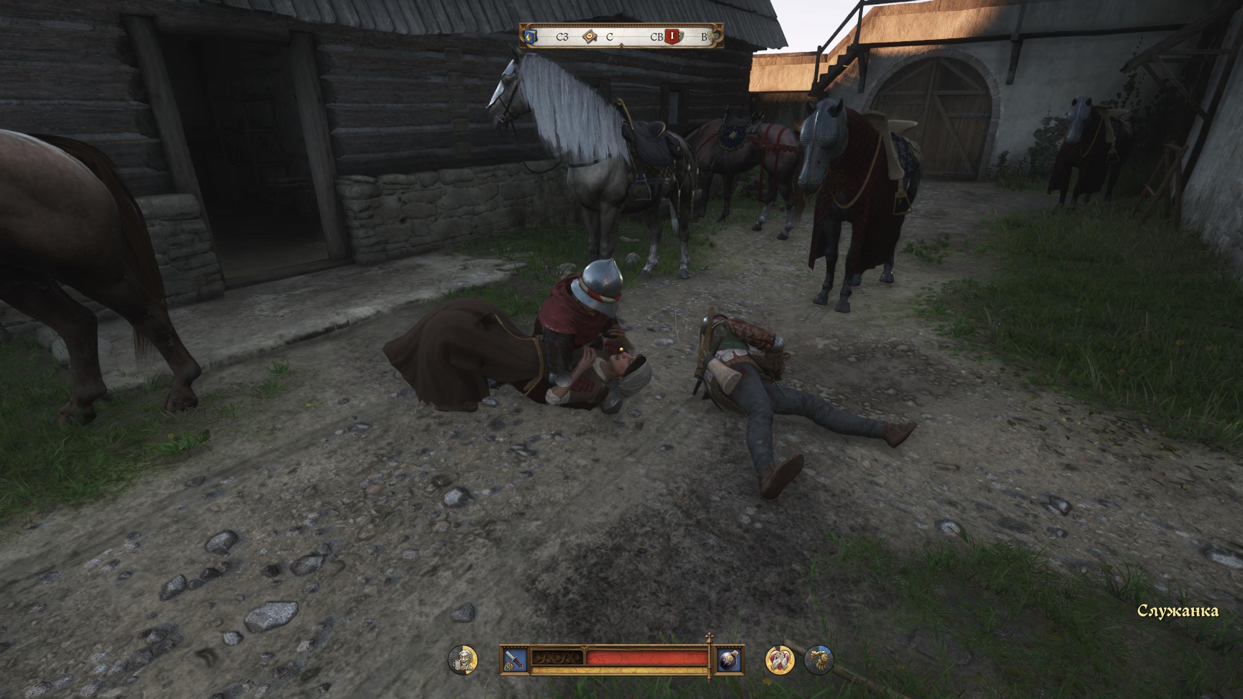 Трудный выбор в Kingdom Come: Deliverance 2 – Рассказать Бергову про Семина или нет?2