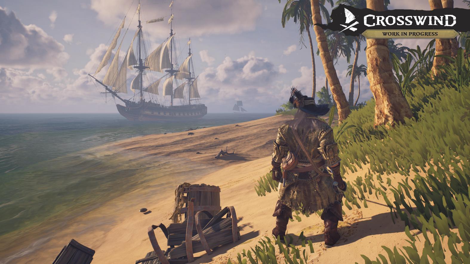 Crosswind — пиратская песочница с элементами mmo и кооператива. Первые детали из дневника разработчиков