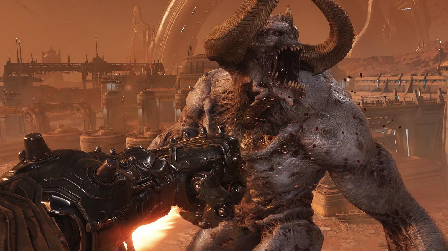 Doom: the dark ages — новый взгляд на франшизу? Первые впечатления прессы 1234