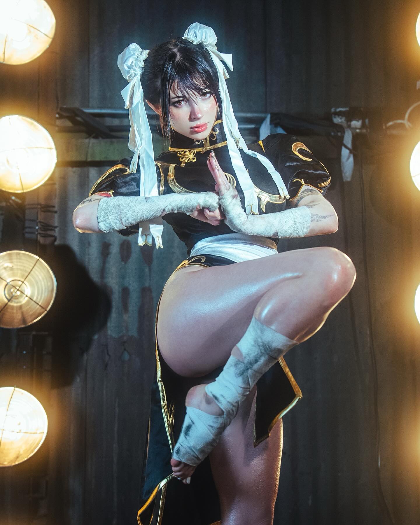 Косплей chun li из серии файтингов street fighter от cinnannoe 1