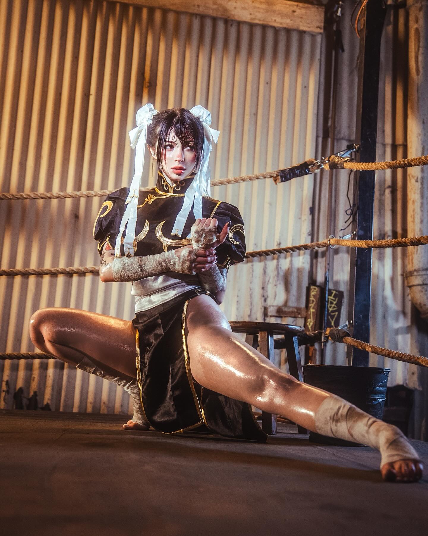 Косплей chun li из серии файтингов street fighter от cinnannoe 2