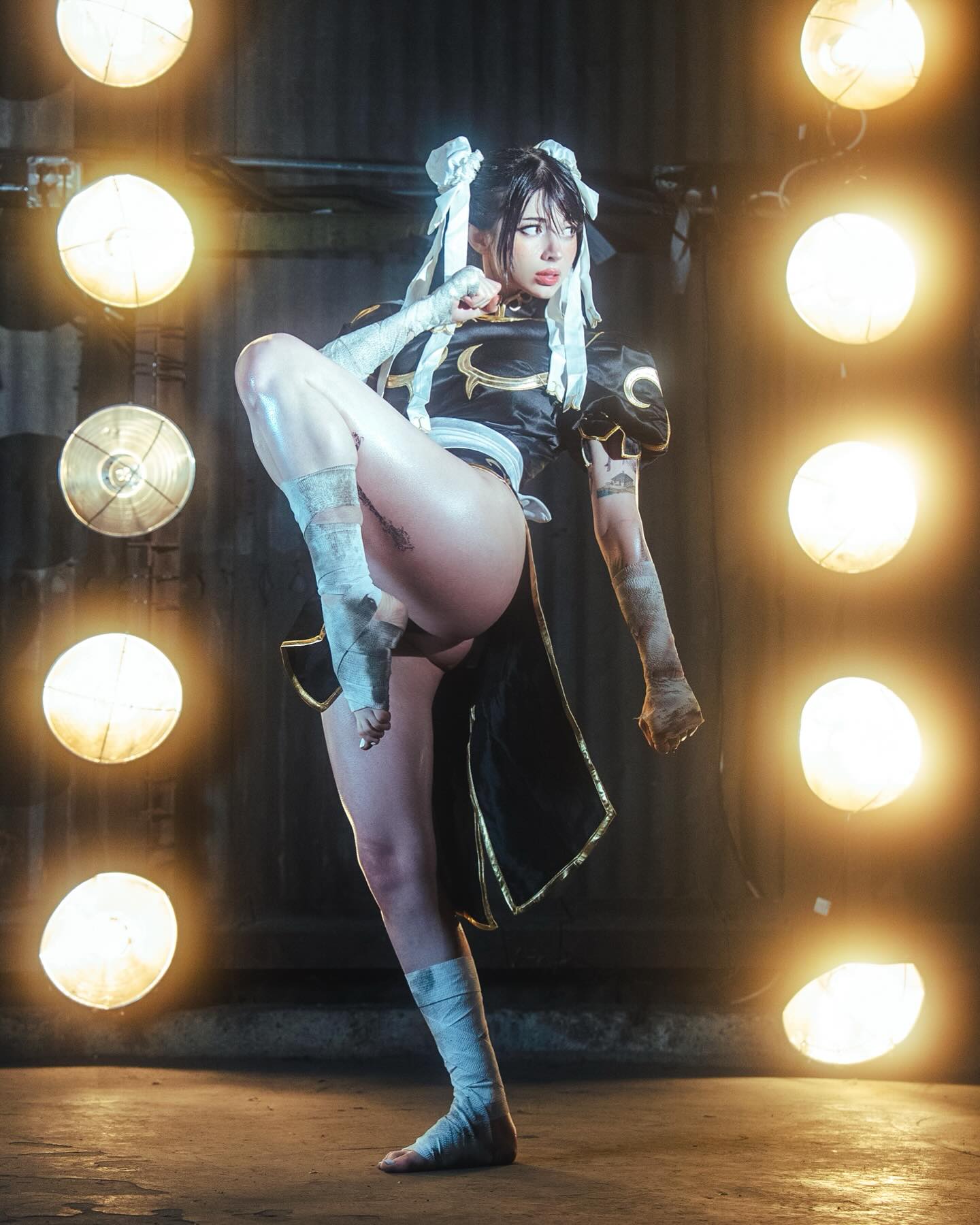 Косплей chun li из серии файтингов street fighter от cinnannoe 4