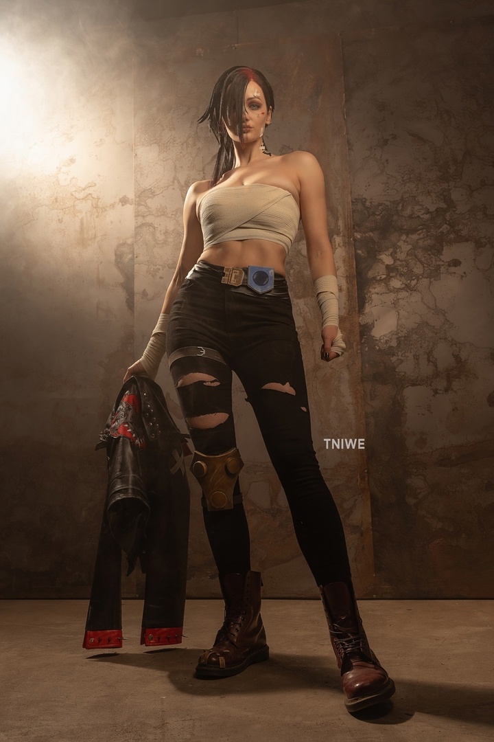Косплей vi из arcane league of legends от tniwe cosplay 5