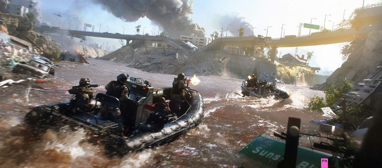 В сеть утекли концепт арты battlefield 6 — показаны Нью Йорк, Египет и карта «королевской битвы» 17