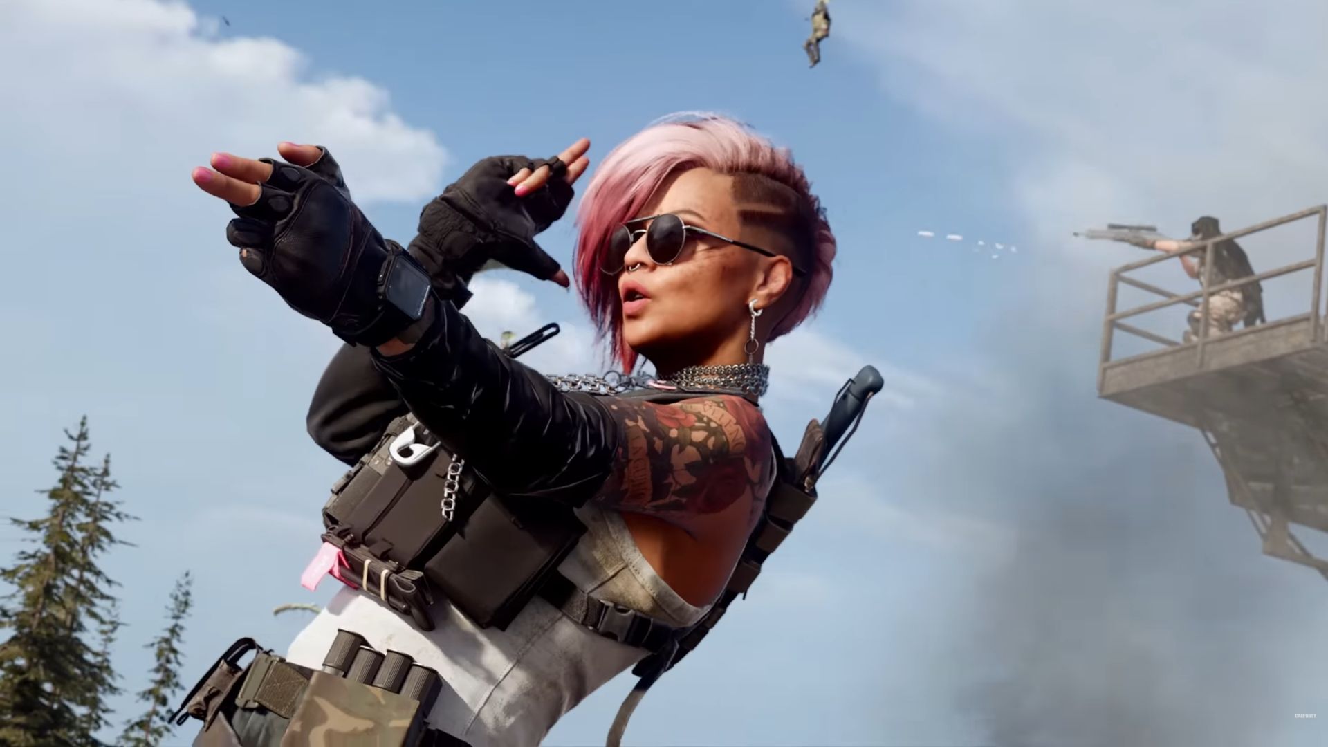 «Верданск» возвращается в call of duty: warzone — под «Богемскую рапсодию»!