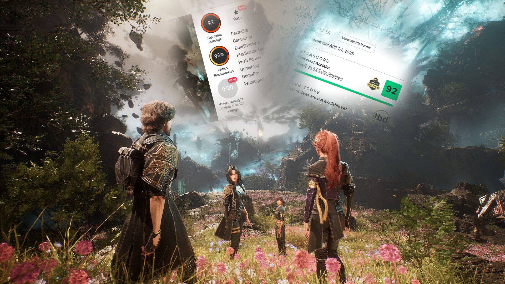 Clair obscur: expedition 33 взлетела до звёзд — критики в восторге от дебюта sandfall interactive