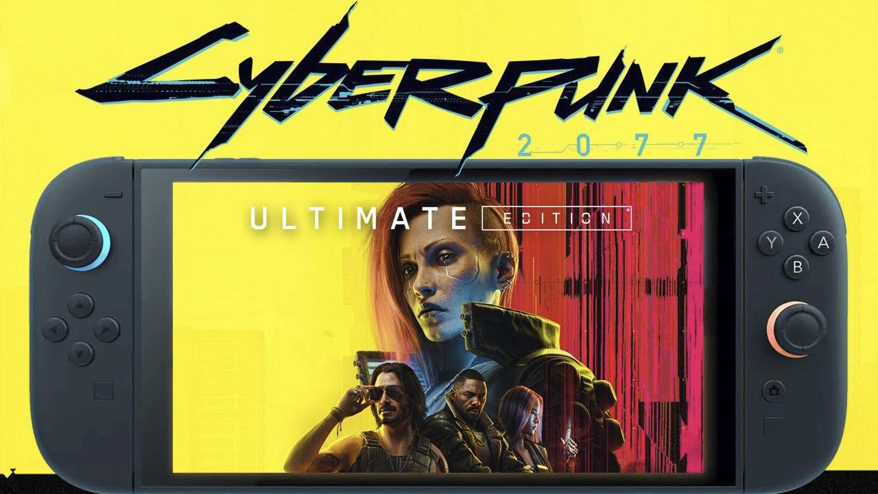Cyberpunk 2077 на switch 2 — лучше, чем на ps4 и xbox one, обещает cd projekt