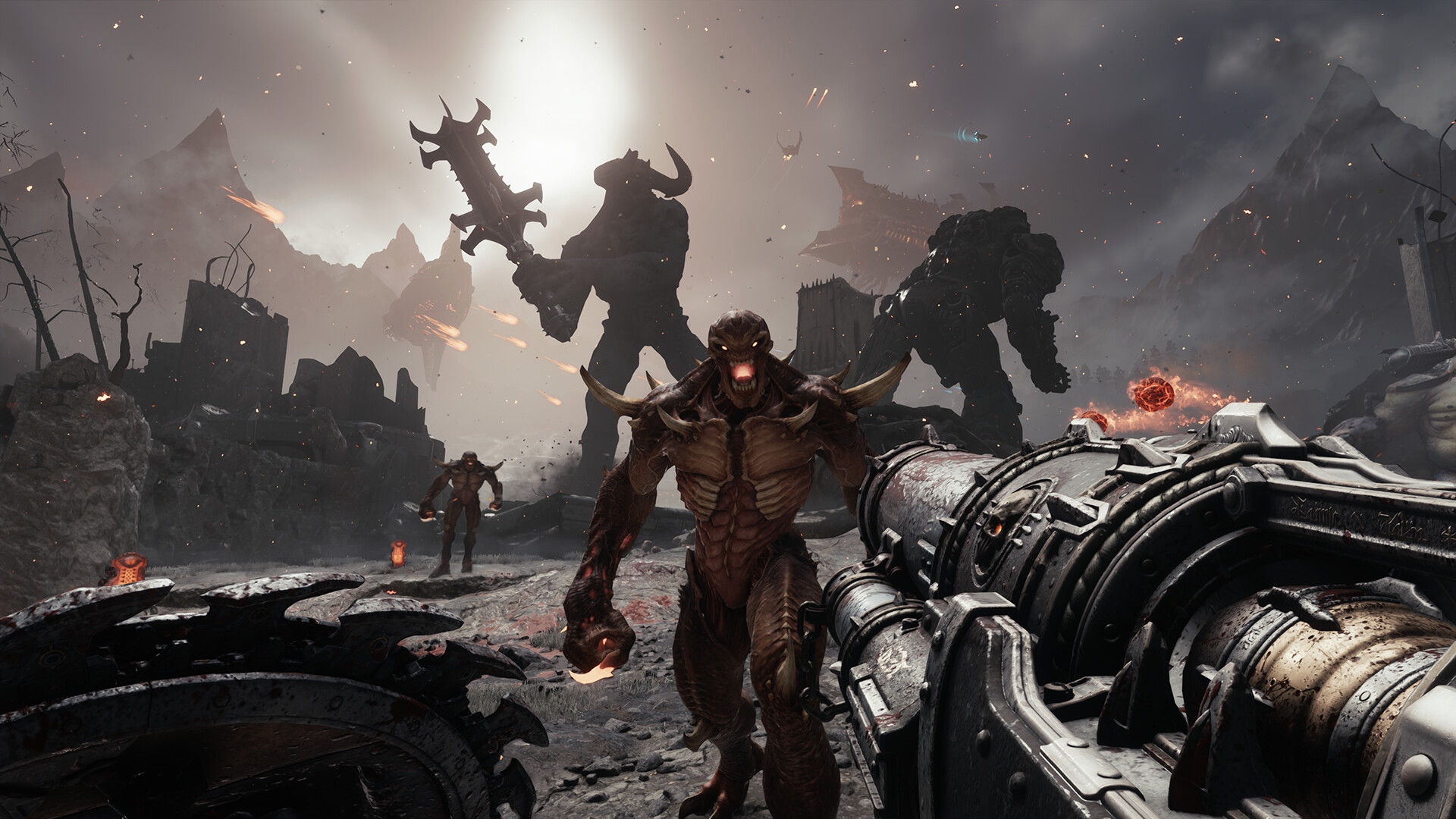 Doom the dark ages будет без мультиплеера — и это осознанный выбор разработчиков
