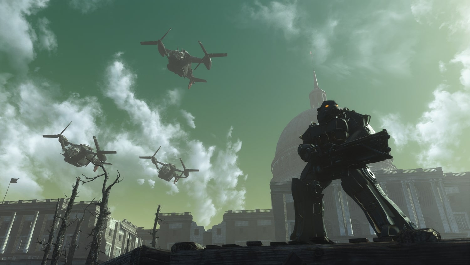 Fallout 3 remastered остаётся в тени — ждать придётся долго