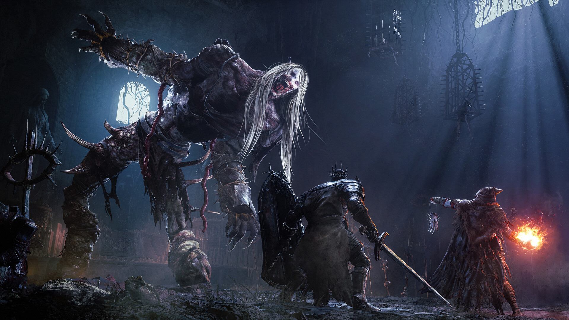 Lords of the fallen 2.0 кооператив, friend’s pass и 50 апдейтов — финальное обновление уже доступно