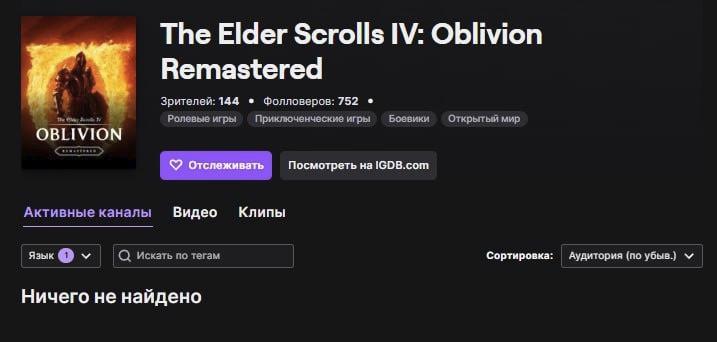 Oblivion remastered может выйти сегодня вечером — и будет весить в 26 раз тяжелее оригинала