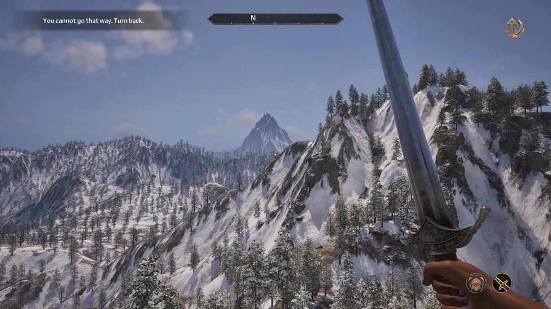 Oblivion remastered с приветом из skyrim — фанаты нашли Глотку Мира на севере Сиродила
